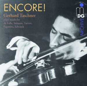TASCHNER, GERHARD - ENCORE!