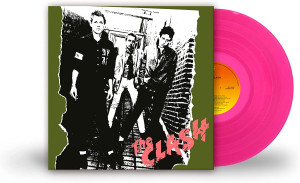 CLASH, THE - THE CLASH (PINK VINYL)
