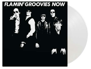 FLAMIN' GROOVIES - NOW (WHITE VINYL)