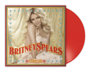 SPEARS, BRITNEY - CIRCUS (RED VINYL)