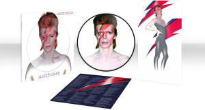 BOWIE, DAVID - ALADDIN SANE (PICTURE VINYL)
