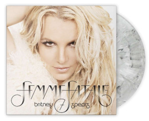 SPEARS, BRITNEY - FEMME FATALE (MARBLED/GREY VINYL)