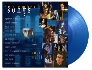 VARIOUS - SEPTEMBER SONGS THE MUSIC OF KURT WEILL (BLUE VINYL)