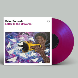 SOMUAH, PETER - LETTER TO THE UNIVERSE (PURPLE VINYL)