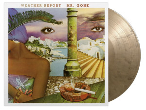 WEATHER REPORT - MR. GONE (GOLD VINYL)