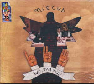 RAZ, DWA, TRZY - NIECUD (DIGIPACK)