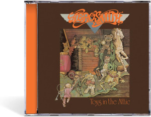 AEROSMITH - TOYS IN THE ATTIC