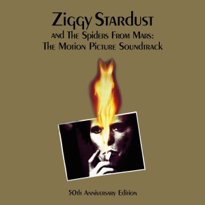 BOWIE, DAVID - ZIGGY STARDUST AND THE SPIDERS FROM MARS: THE MOTION PICTURE SOUNDTRACK
