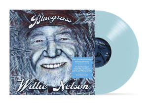 NELSON, WILLIE - BLUEGRASS (BLUE/CLEAR VINYL)