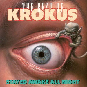 KROKUS - STAYED AWAKE ALL NIGHT (GREEN VINYL)