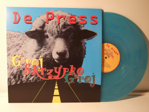 DE PRESS - GROJ  SKRZYPKO GROJ (LTD. BLUE VINYL)