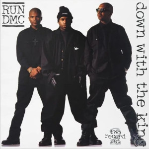 RUN DMC - DOWN WITH THE KING (WHITE VINYL)