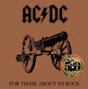 AC/DC - FOR THOSE ABOUT TO ROCK (WE SALUTE YOU) (GOLD VINYL)
