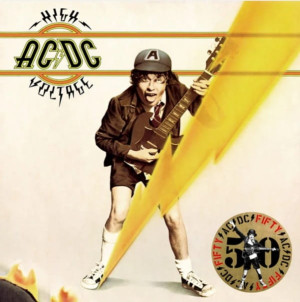 AC/DC - HIGH VOLTAGE (GOLD VINYL)