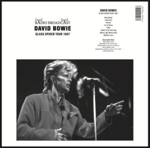 BOWIE, DAVID - GLASS SPIDER TOUR 1987