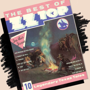 ZZ TOP - THE BEST OF ZZ TOP (TRANSCULENT/BLUE)