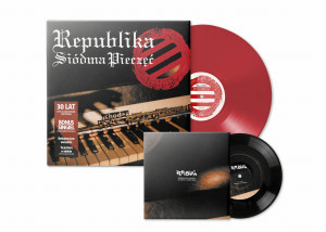 REPUBLIKA - SIÓDMA PIECZĘĆ (WYDANIE JUBILEUSZOWE, RED/BLACK VINYL)