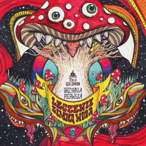TEKLA GOLDMAN - GRZYBNIA PIERWSZA, LECZENIE (SPLATTER VINYL)