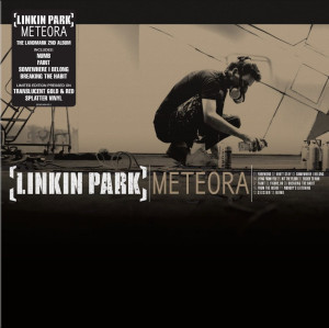 LINKIN PARK - METEORA (SPLATTER VINYL)