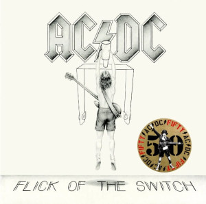 AC/DC - FLICK OF THE SWITCH (GOLD VINYL)