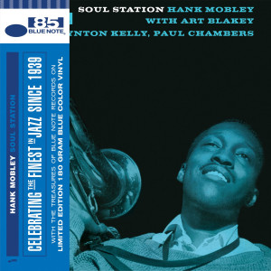 MOBLEY, HANK - SOUL STSTION (BLUE VINYL)