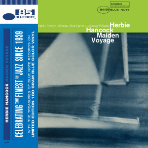 HANCOCK, HERBIE - MAIDEN VOYAGE (BLUE VINYL)