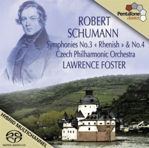 FOSTER, LAWRENCE - ROBERT SCHUMAN SYMPHONIES NO.3 & NO. 4