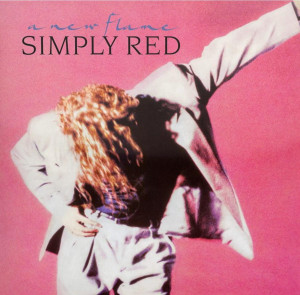 SIMPLY RED - A NEW FLAME