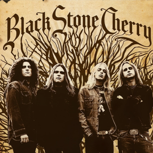 BLACK STONE CHERRY - BLACK STONE CHERRY (RED VINYL)