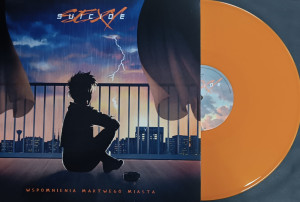 SEXY SUICIDE - WSPOMNIENIA MARTWEGO MIASTA (ORANGE VINYL)