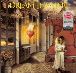 DREAM THEATER - IMAGES AND WORDS (CLEAR VINYL)
