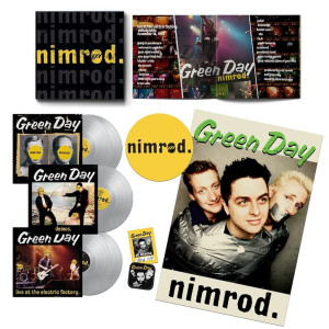 GREEN DAY - NIMROD (SILVER VINYL)