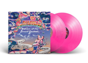 RED HOT CHILI PEPPERS - RETURN OF THE DREAM CANTEEN (PINK VINYL)