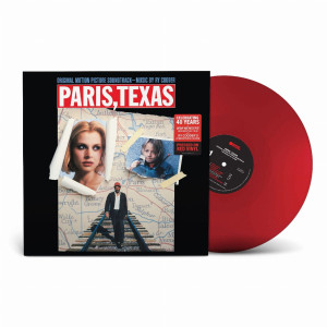 COODER, RY - PARIS, TEXAS OST (RED VINYL)