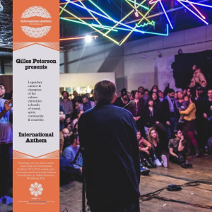 VARIOUS - GILLES PETERSON PRESENTS: INTERNATIONAL ANTHEM (RSD 2025)
