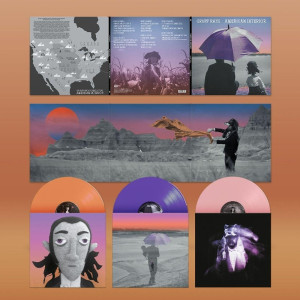 RHYS, GRUFF - AMERICAN INTERIOR (2025 REMASTERED BONUS EDITION) (LIMITED EDITION APRICOT, PURPLE & ROSE VINYL)