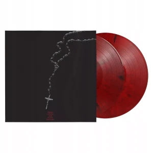 MY CHEMICAL ROMANCE - THREE CHEERS FOR SWEET REVENGE (DELUXE ED. RED & BLACK MARBLED VINYL)