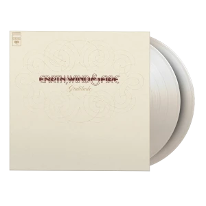 EARTH, WIND & FIRE - GRATITUDE (50TH ANNIV. WHITE VINYL)