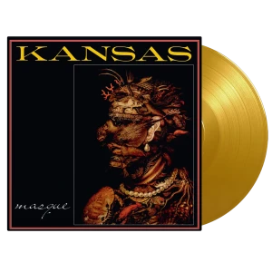 KANSAS - MASQUE (50TH ANNIV. YELLOW VINYL)