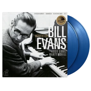 EVANS, BILL - MOMENTUM: LIVE AT STADSSCHOUWBURG IN GRONINGEN, THE NETHERLANDS 1972 (BLUE VINYL)