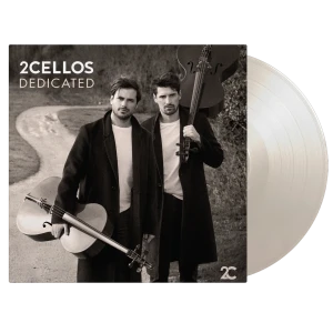 2 CELLOS - DEDICATED (WHITE VINYL)