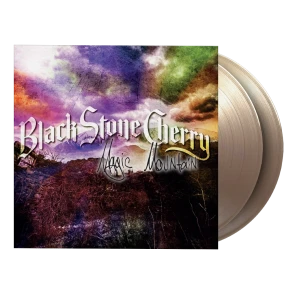 BLACK STONE CHERRY - MAGIC MOUNTAIN (GOLD & PURPLE MARBLED VINYL)