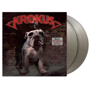 KROKUS - DIRTY DYNAMITE (SILVER VINYL)