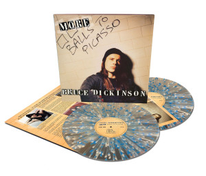 DICKINSON, BRUCE - MORE BALLS TO PICASSO (SPLATTER VINYL)