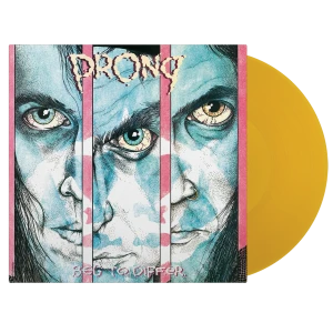 PRONG - BEG TO DIFFER (YELLOW VINYL)