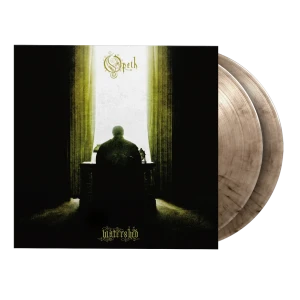 OPETH - WATERSHED (SILVER & BLACK MARBLED VINYL)