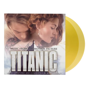 HORNER, JAMES - TITANIC (SOUNDTRACK) (YELLOW VINYL)