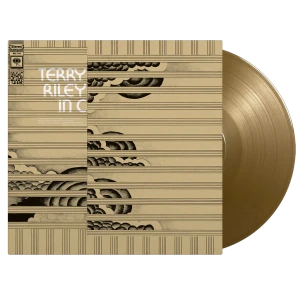 RILEY, TERRY - IN C (GOLD VINYL)