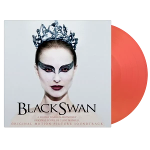 MANSELL, CLINT - BLACK SWAN (OST) (RED VINYL)