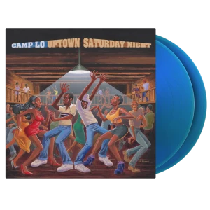 CAMP LO - UPTOWN SATURDAY NIGHT (BLUE VINYL)